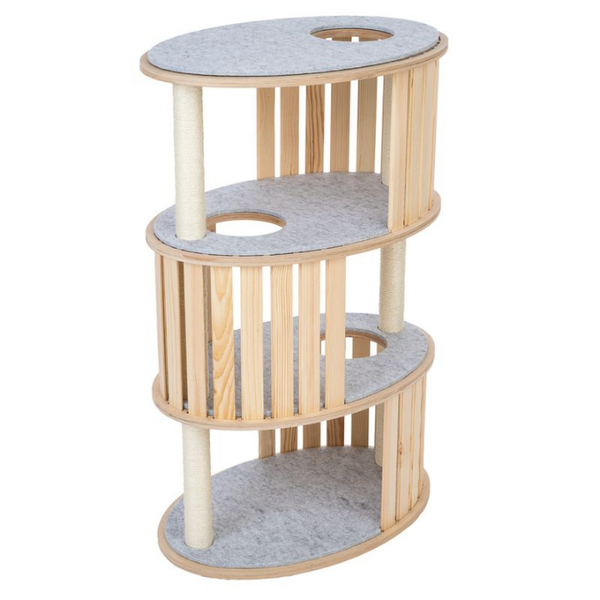 Alvi Cat Tree Modern Living Verona Scratching Barrel