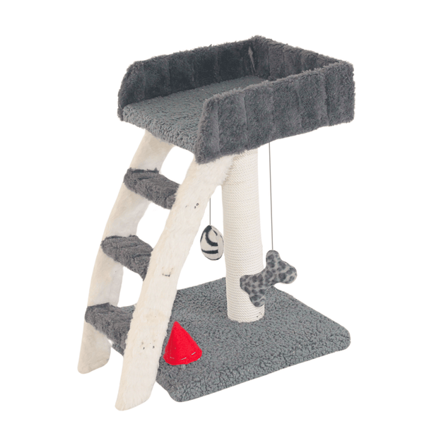 Cat Activity Scratching Post With Stairs